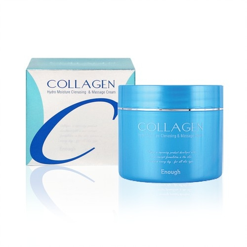 Увлажняющий очищающий массажный крем с коллагеном Collagen hydro moisture cleansing massage cream 300ml