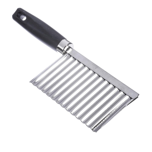 Нож-слайсер для фигурной нарезки, пластик/нержавеющая сталь