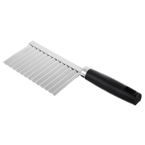 Нож-слайсер для фигурной нарезки, пластик/нержавеющая сталь