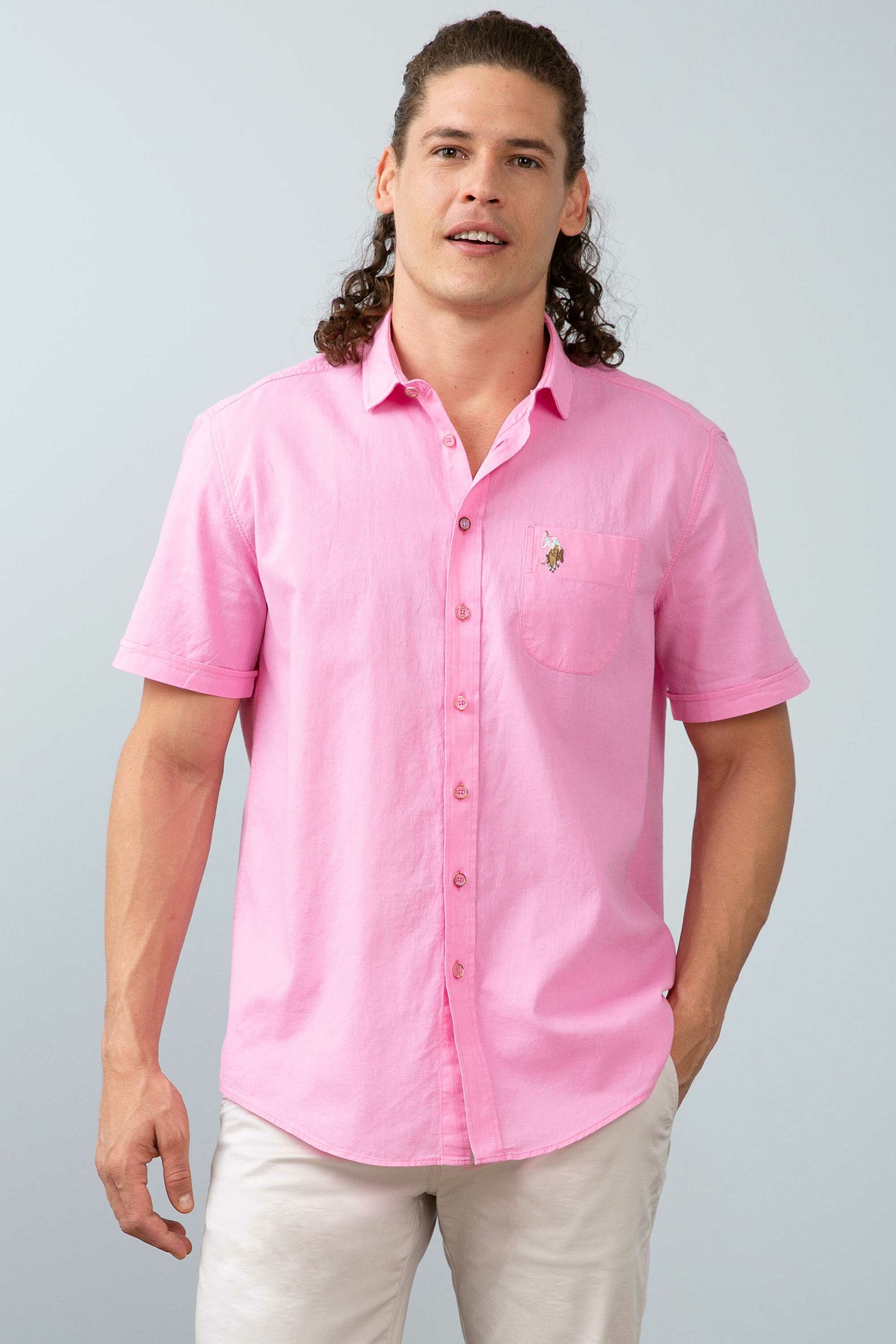 Polo Assn рубашка мужская