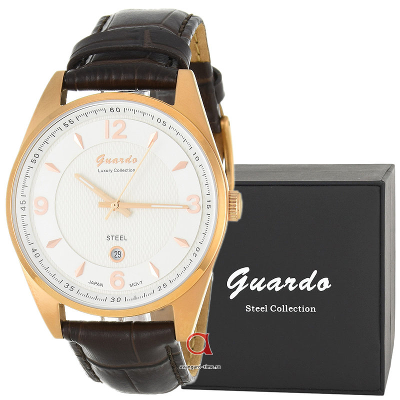 Наручные часы Guardo S8478.6 белый