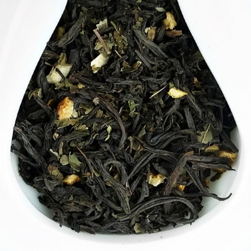 Черный чай Мята-Апельсин