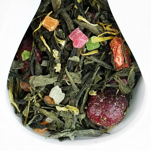 Чай зеленый Мишки Гамми