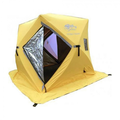 TRT-091 Tramp палатка IceFisher3 Thermo желтый