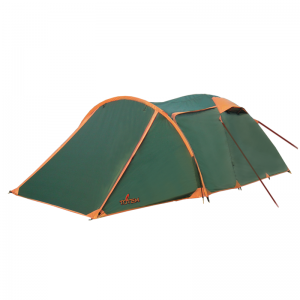 TTT-016 Totem палатка Carriage 3 (V2) зеленый