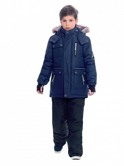WP92265 Комплект зимний: куртка и брюки Premont (Премонт) BLUE