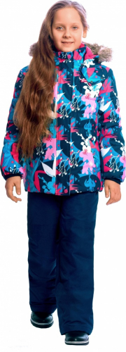 WP91257 Комплект зимний: куртка и брюки Premont (Премонт) BLUE