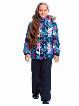 WP91257 Комплект зимний: куртка и брюки Premont (Премонт) BLUE