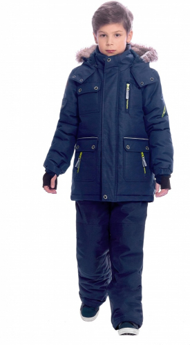 WP92265 Комплект зимний: куртка и брюки Premont (Премонт) BLUE
