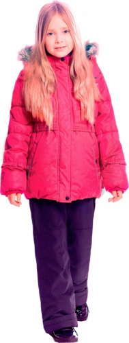 WP91253 Комплект зимний: куртка и брюки Premont (Премонт) PINK