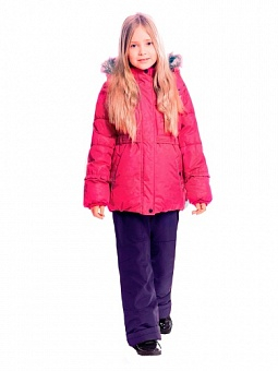 WP91253 Комплект зимний: куртка и брюки Premont (Премонт) PINK