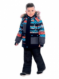 WP92263 Комплект зимний: куртка и брюки Premont (Премонт) GREY