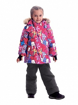 WP91251 Комплект зимний: куртка и брюки Premont (Премонт) PINK