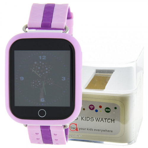 GPS Smart Kids Watch RW03T роз