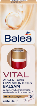 Balea (Балеа) Бальзам для глаз и для контура губ , 15 мл
