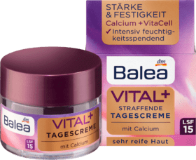 Balea (Балеа) Nachtcreme vital Anti-falten Ночной крем для лица против морщин, 50 мл