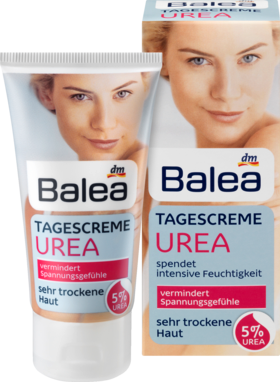 Balea (Балеа) Urea Tagescreme Дневной крем с мочевиной 5%, 50 мл