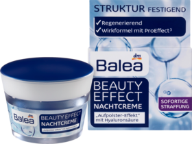 Balea (Балеа) Beauty Effect Ночной крем для лица	, 50 мл