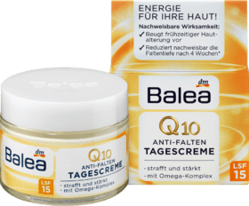 Balea (Балеа) Tagespflege Q10 Anti-Falten Tagescreme Дневной крем Против морщин, 50 мл