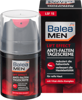 Balea MEN Tagespflege lift effect Дневной крем для лица с лифтинг-эффектом, 50 мл