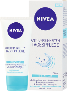 NIVEA Anti-Unreinheiten Дневной крем для лица Крем, 50 мл