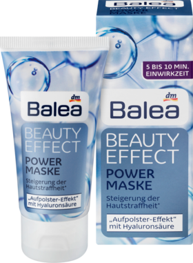 Balea (Балеа) Beauty Effect Power Маска для лица, Эффект красоты с гиалуроновой кислотой	, 50 мл