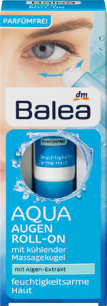 Balea (Балеа) Aqua Augen-Creme-Gel Крем-гель для глаз Шариковый, 15 мл