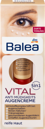 Balea (Балеа) Крем для глаз против усталости глаз, 15 мл