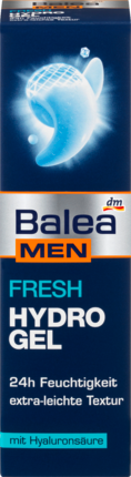 Balea MEN fresh Гидрогель для лица, 75 мл