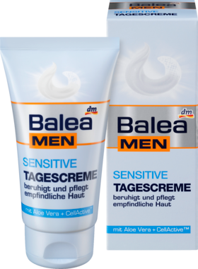 Balea MEN Дневной крем для лица для чувствительной кожи, 75 мл