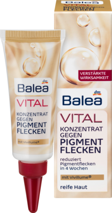 Balea (Балеа) Serum VITAL Konzentrat gegen Pigmentflecken Концентрат против пигментных пятен, 20 мл