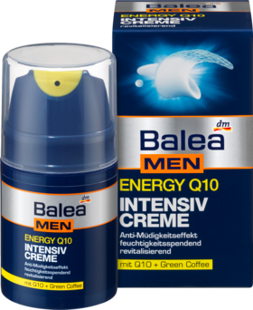 Balea MEN Крем для лица, для мужчин, energy Q10 Intensivcreme, 50 мл