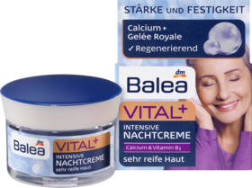 Balea (Балеа) Nachtcreme VITAL+ Intensiv Ночной крем для лица	, 50 мл