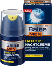 Balea MEN energy Q10 Nachtcreme Ночной крем для лица, 50 мл