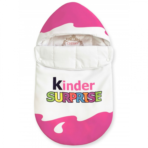 Конверт Kinder Surprise розовый