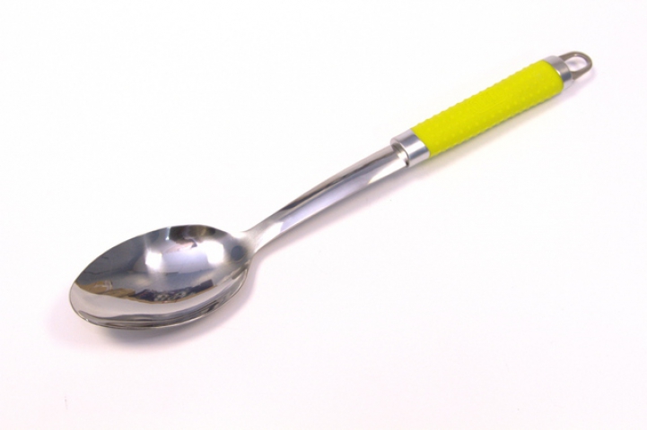 0221 GIPFEL Ложка ZING 33,5см (силикон+нерж. сталь)