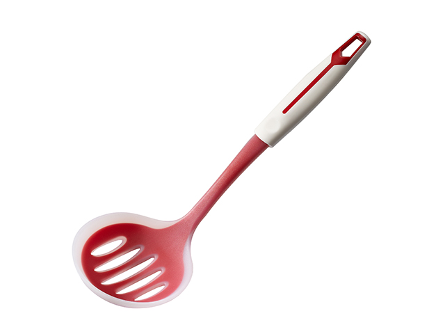 2870 GIPFEL Шумовка MOTIVE 33,5х10,7х8,5см розовая Материал: FDA силикона, PP, colorful nylon