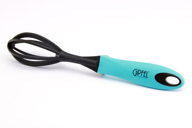 6462 GIPFEL Венчик COMFORT 30,5х5см (Нейлон PA66, TPR cover,PP)
