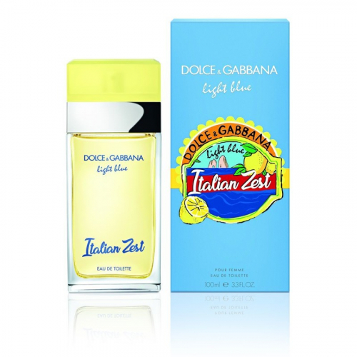 Dolce&Gabbana Light Blue Italian Zest Women W 100ml