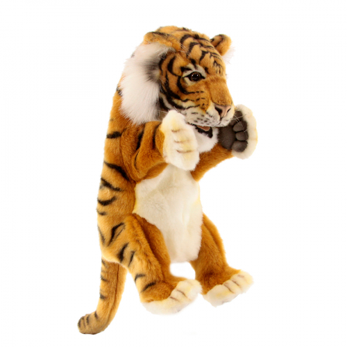 4039 Тигр, игрушка на руку, 24 см
