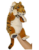 4039 Тигр, игрушка на руку, 24 см