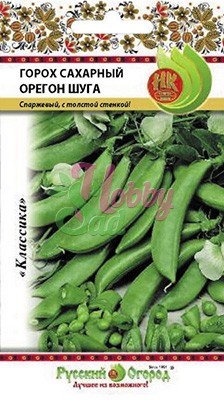 Горох Орегон Шуга сахарный (8 г) Русский Огород