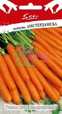 Морковь Амстердамска (2 г) Русский Огород