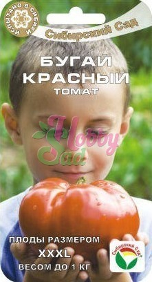 Томат Бугай красный (20 шт) Сибирский Сад