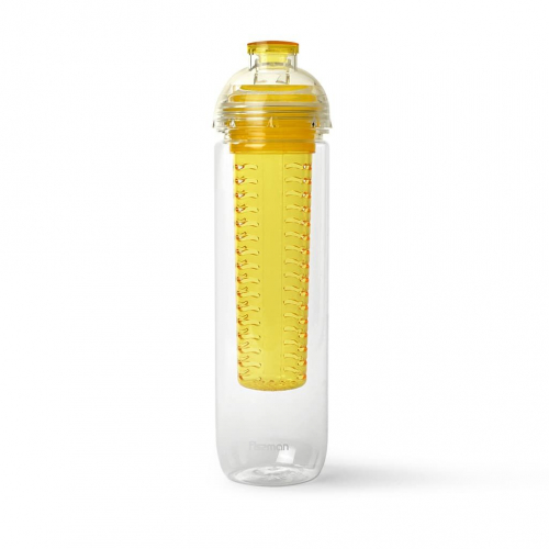 БЫЛО 329 Р Бутылка для воды со съемным фильтром 800мл / 28см (пластик)
