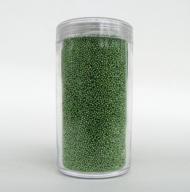 №08 св.зеленый микробисер MGB 0.6-0.8 мм