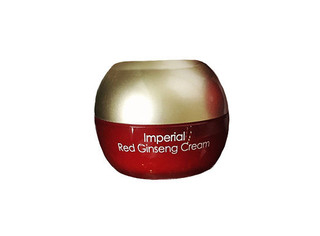МИНИ Антивозрастной Крем с улиткой и женьшенем Ottie Miniature Imperial Red Ginseng Cream 10гг