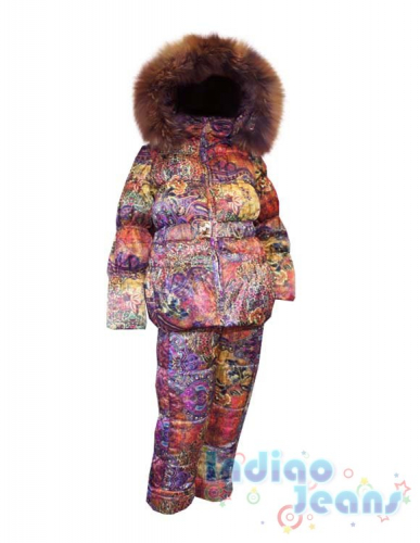  Модный зимний костюм для девочек BTE.Beetle(distributo Italy)