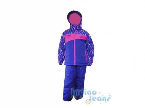 Комплект зимний(куртка+полукомбинезон) Blizz(Канада) для девочек, арт. 19WBLI2120.