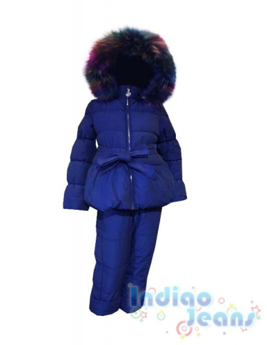 Модный зимний костюм для девочек BTE.Beetle(distributo Italy)